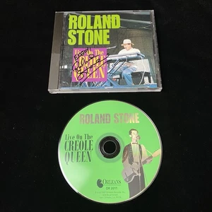 SIGNED Roland Stone Live on the Creole Queen Music CD 1997 Orleans Records - Bild 1 von 9