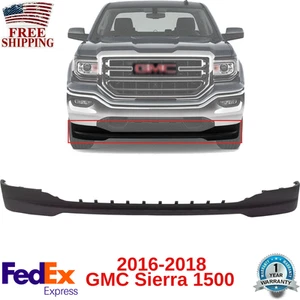 Nueva cenefa inferior delantera para GMC Sierra 1500 2019 Limited 2016-2018 deflector de aire - Imagen 1 de 7
