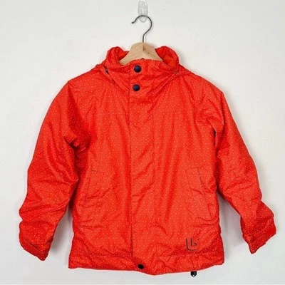 Mujer- Burton DryRide Naranja Lunares Chaqueta Esquí Talla S/M Foto 1 de 4