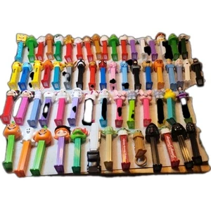 63 PEZ Dispensers: Batman, Star Wars XMas Halloween Easter Disney Pokemon Etc - Picture 1 of 10
