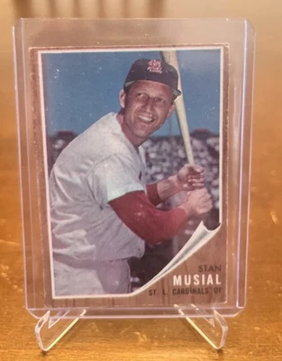1962 Topps - Stan Musial #50 Foto 1 de 2