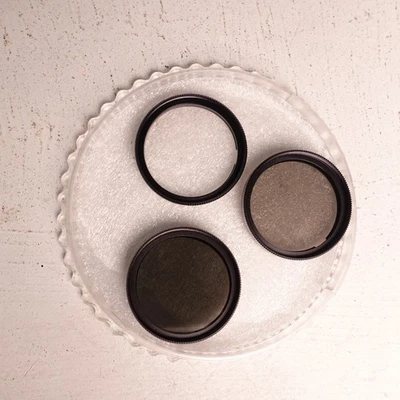 KM-500 30.5 set of 3 filters. Skylight, ND-2x and ND-4x. - Image 1 of 3