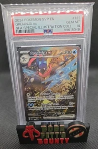 2024 POKEMON SVP PROMO COLECCIÓN ILUSTRACIÓN ESPECIAL #132 GRENINJA EX PSA 10 - Imagen 1 de 2