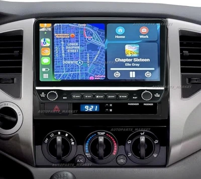 10.1'' For Toyota Tacoma 2005-2013 Android 13 Car GPS Navi Stereo Radio Carplay - Image 1 of 4