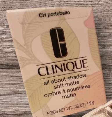 Clinique All About Shadow, Soft Matte, CH Portobello Eyeshadow, .06oz/1.9g - Image 1 of 4
