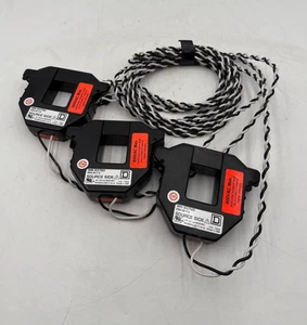 3PC Square D 3090 SCCT022 Split Core Current Transformer 200 Amp 600V 200A:5A - Picture 1 of 7