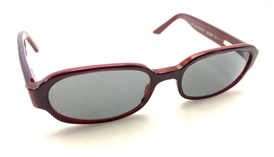 Gafas de sol Christian Dior 3094 X76 púrpura rojo ovaladas monturas 135 Italia para mujer Foto 1 de 4