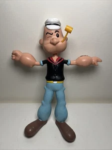 1993 Classic Vintage Popeye Bendable Poseable Figure Bendie Bendy - Picture 1 of 7
