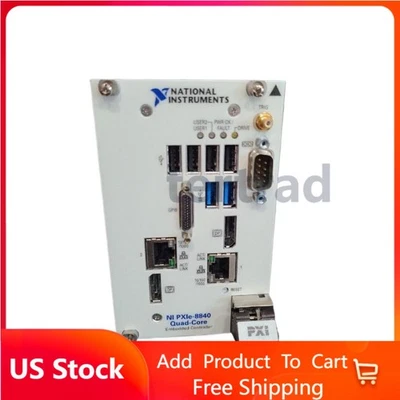 NEW National Instruments PXIe8840 PXIe-8840 FAST SHIPPING - Image 1 of 4