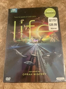 Life (BBC Earth DVD, 2010) Erzählt von Oprah Winfrey - Brandneu, versiegelt! - Bild 1 von 2