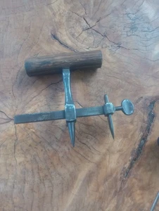 Vintage Gasket Cutter ,Hole Cutter Scriber Woodworking ,Leather Tool? - Picture 1 of 3
