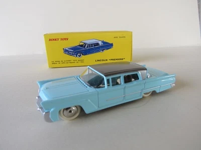 1958 LINCOLN PREMIERE! .  DINKY ATLAS REISSUE,   1:43  BEAUTIFUL , READ ! - Image 1 of 4