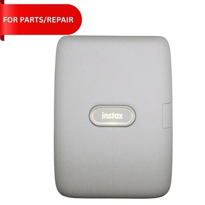 Fujifilm Instax Mini Link Smartphone Printer- Ash White-FOR PARTS/ REPAIR - Image 1 of 3