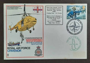GB Emergency Rescue Scramble Commemorative Cover, 1972 - Picture 1 of 2