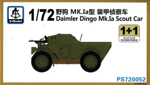 S-Model PS720052 1/72 Daimler Dingo Mk.Ia Scout Car (2 Bausätze) - Bild 1 von 1
