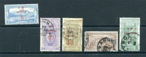 Greece 1900 Olympic Issue "AM" Overpint Sc 159163 Used 8443 - Picture 1 of 1