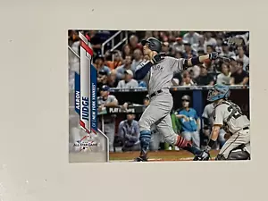 Serie de actualización Topps 2020 de Aaron Judge #U-15 New York Yankees - Imagen 1 de 2