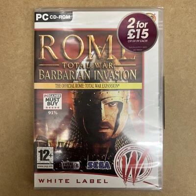 ROME Total War™ Barbarian Invasion (PC - GSP® White Label) [Sealed] - Image 1 of 4