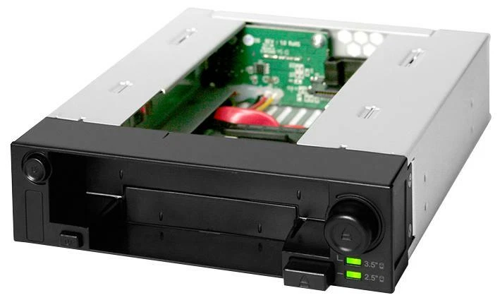 DRIVE CADDY, 2.5"/3.5" SATA HOT SWAP, DRIVE ACCESSORIES FOR ICY DOCK - Image 1 of 1