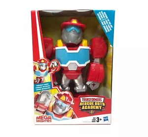 Transformers 10" Heatwave The Fire-Bot Playskool Mega Mighties - Picture 1 of 3