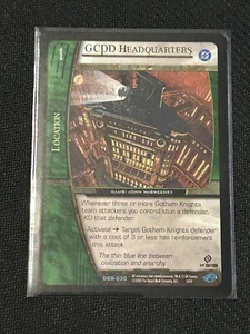 DC Origins Vs 1st Edition GCPD Headquarters - Picture 1 of 2