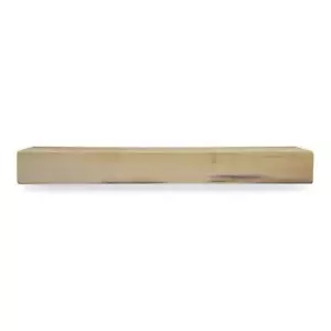 Dogberry Collections Mantel Shelve Floating Wood Easy to Install Unfinished - Picture 1 of 2