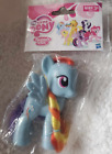 My Little Pony Friendship Is Magic New Rainbow Dash Blue Doll Figure 3.5 Inch