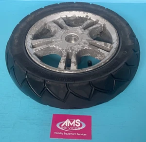 Invacare Comet Pro Mobility Scooter Rear Wheel & Tubed Tyre 100/60-8 - D - Picture 1 of 6