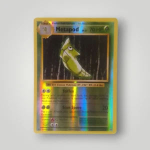 Metapod 4/108 - NM Reverse Holo - Evolutions, XY Pokemon - Picture 1 of 1