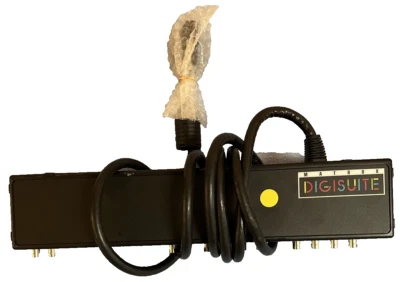 Matrox DigiSuite DMX/DCT Black Video Breakout Box SHIPS FREE - Image 1 of 4