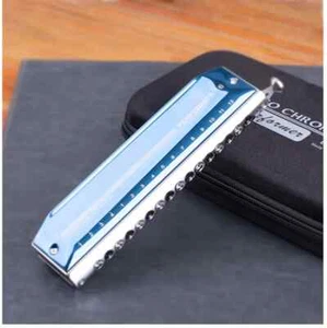 EASTTOP New Chromatic Harmonica EAP-16 16hole 64tone Professional Mouth Organ C - Picture 1 of 10