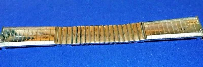 JB CHAMPION BANDA VINTAGE 19MM EXTREMO CARGADO CON RESORTE MEDIO ELÁSTICO MEDIO SÓLIDO Foto 1 de 3