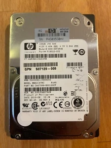 HP 146G 15K EH0146FARUB MBE2147RC untested for parts only - Bild 1 von 1