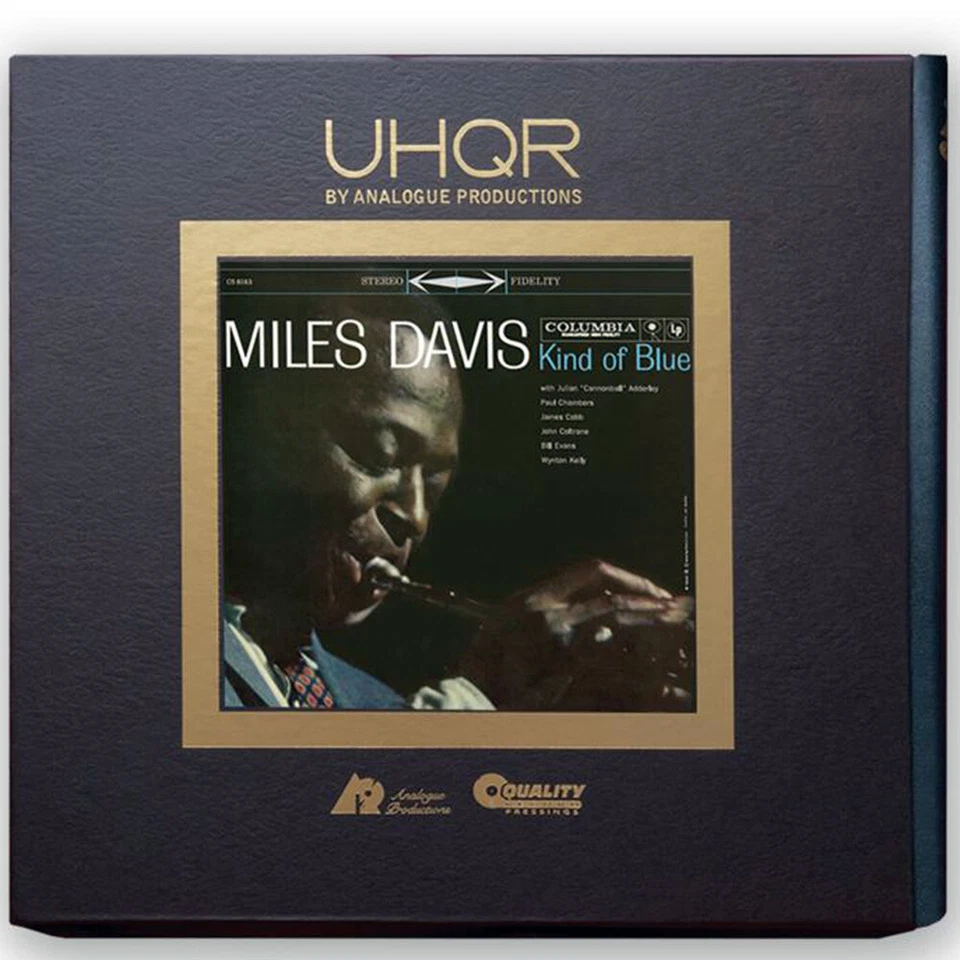 Miles Davis - Kind Of Blue Box Set Limited Edition - UHQR 0004-45 - Image 1 of 1