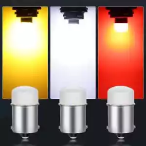 P21W LED Bulb 1156 BA15S Car Signal Lamp R5W R10W DRL Daytime Running Light - Picture 1 of 14