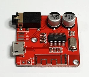 Placa decodificadora de audio Bluetooth 5.0 - Reproductor de MP3 micro USB - 3-5V - Envío y devolución gratuitos del Reino Unido - Imagen 1 de 5