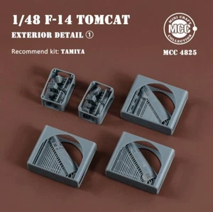 Detalles exteriores MCC 4825 1/48 F-14 parte 1 (para TAMIYA) - Imagen 1 de 12