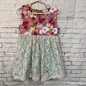 Matilda Jane Flamingo Layla Jane Exclusive Dress Wonderful Parade Size 4 - Picture 1 of 7