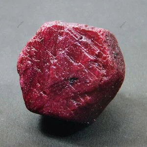 150 Ct Natural Ruby CERTIFIED Rough Uncut Red Ruby Huge Size Loose Gemstone - Picture 1 of 10