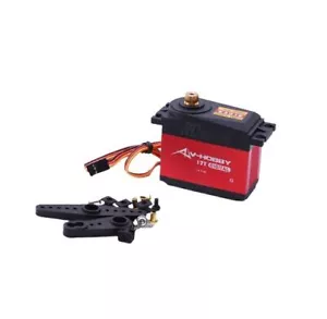 RC Hop Ups Large Scale 40KG Waterproof HV Metal Gear Servo for Axial SCX6 Models - Picture 1 of 1