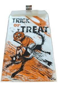 Halloween Art 2020 Matthew Kirscht Lucky Bag Promo Trick or Treat Bag