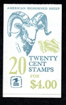 US Scott #BK142 #3 plate number, Complete booklet - Image 1 of 2