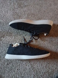 Allbirds Wool Runners Herren Größe 12 dunkelanthrazitgrau gebraucht - Bild 1 von 6
