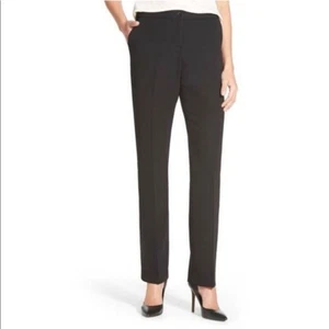 Ivanka Trump Black Tapered Leg Dress Pants Women’s Sz 14  - Afbeelding 1 van 11