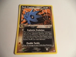 (BRT) POKÉMON CARD DARK PUPITAR 40/109 LIGHTLY PLAYED IN NICE CONDITION - Imagen 1 de 1
