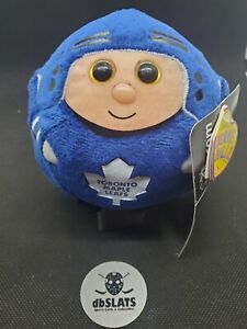 TY Beanie Ballz Toronto Maple Leafs Plush NHL Hockey Stuffed Toy w/OG  Tags