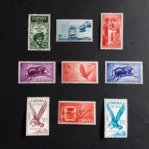 COLONIE SPAGNOLE - IFNI 1965/ INSIEME DI N. 9 VALORI INTEGRI MNH** - Imagen 1 de 2