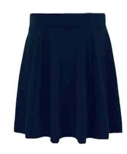 2 pack navy blue girls skater school skirt AGE 7/8 YEARS S4 - Picture 1 of 1
