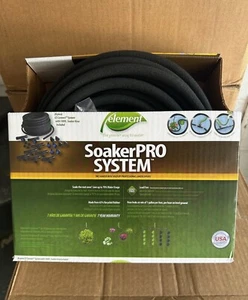 Swan Element SoakerPro 3/8 in. x 100 ft. Soaker Hose System Heavy Duty Watering - Picture 1 of 6