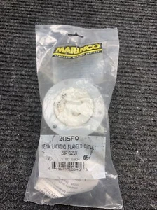 New MARINCO Locking Flanged Outlet 205F0 20A 125V - Picture 1 of 6